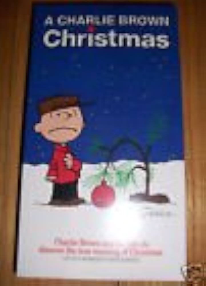 Amazon.com: A Charlie Brown Christmas [VHS] : Altieri, Ann